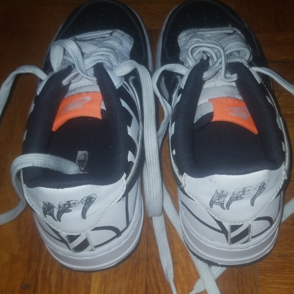 KIDS AIR FORCE ONES - Picture 3 of 5
